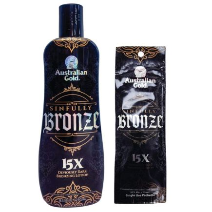 Australian Gold Sinfully Black Tanning Accelerator 250ml